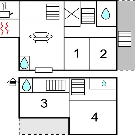 Four-bedroom Holiday In * 帕瑟姆